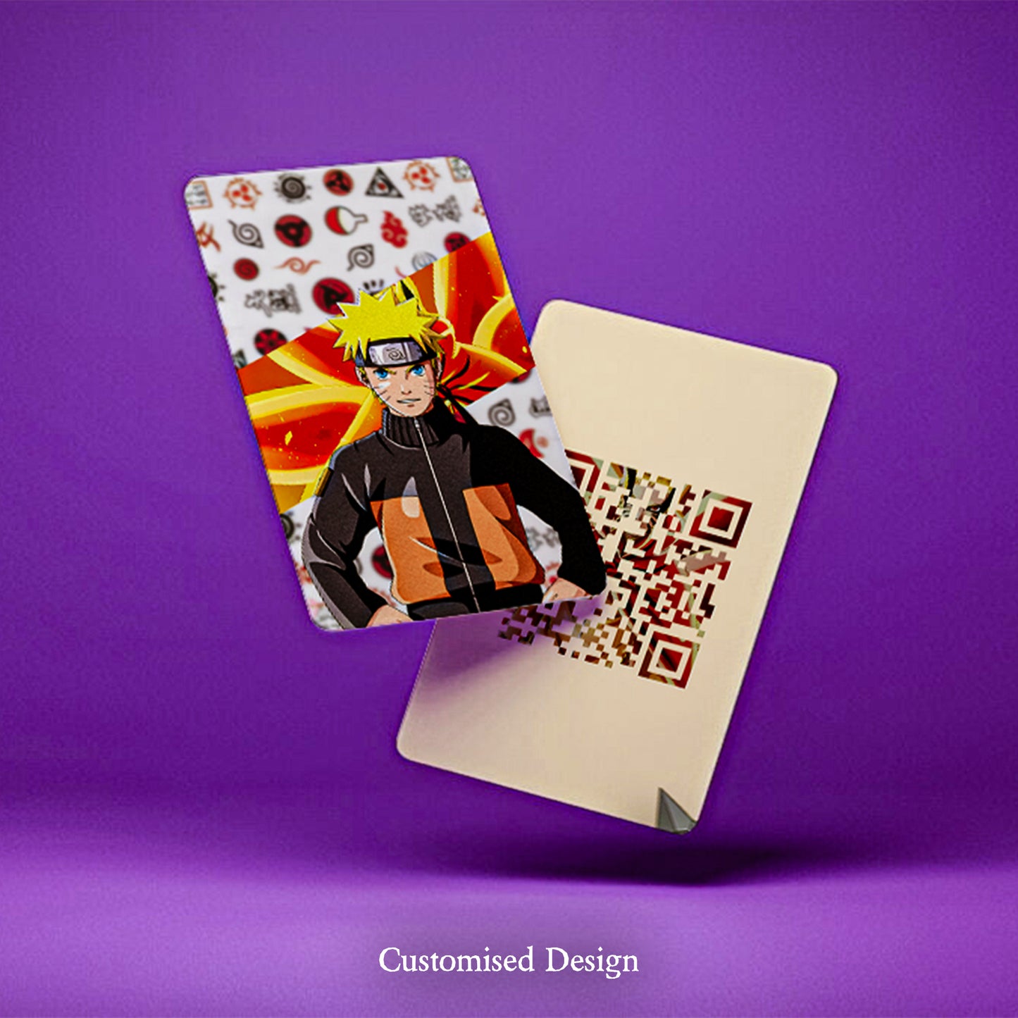 Tap N Go Naruto Customised NFC Card – Anime Edition