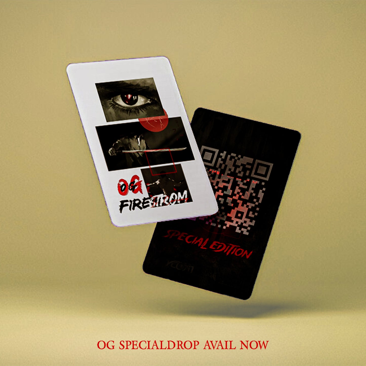 OG Firestorm NFC Card – Special Edition Drop for Movie Fans