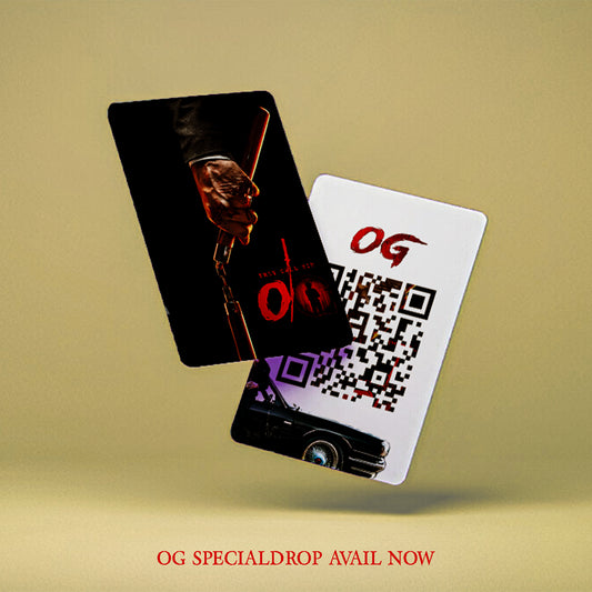 OG Collector’s NFC Card – “They Call Him OG” Criminal Legend Edition