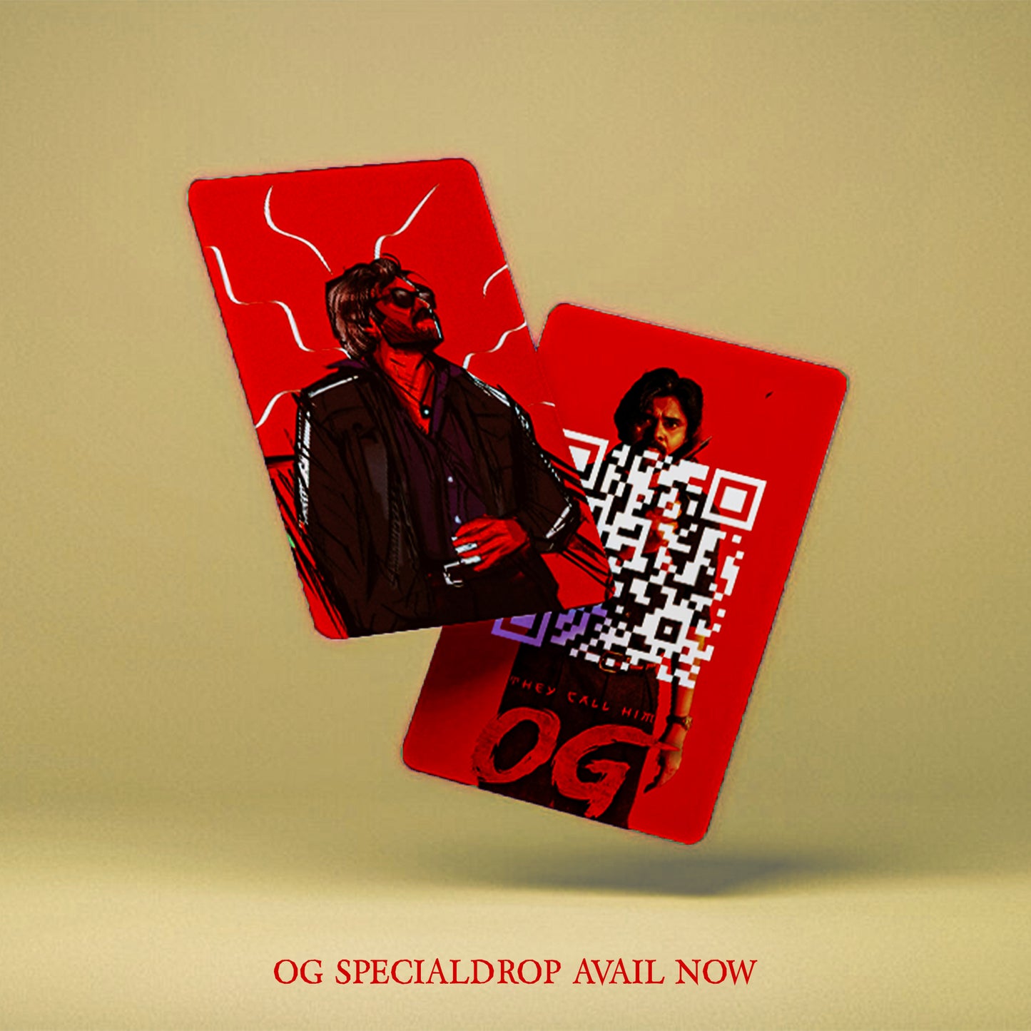 OG Movie Special Edition NFC Card – "They Call Him OG" Hype Drop!