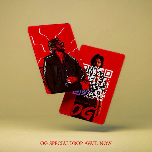 OG Movie Special Edition NFC Card – "They Call Him OG" Hype Drop!