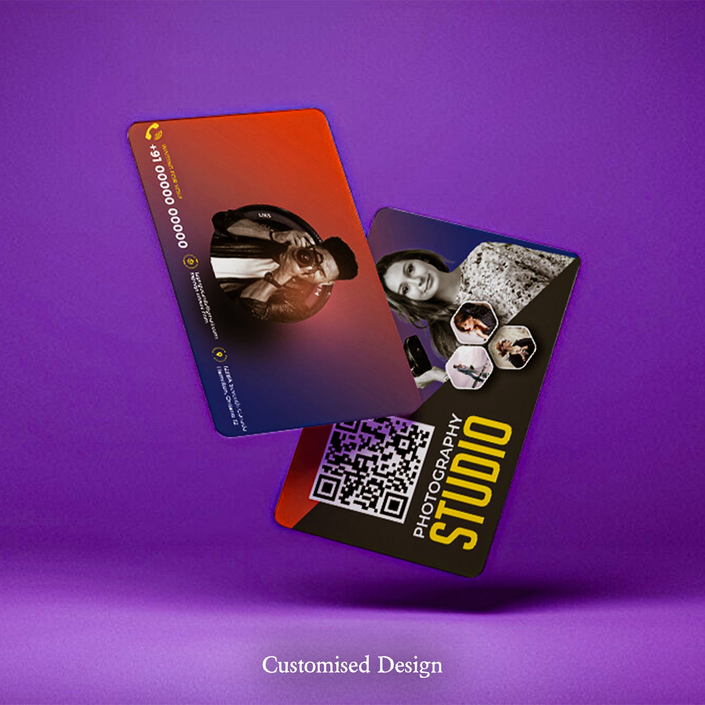 Tap N Go Customised NFC Card – Photography Studio Edition