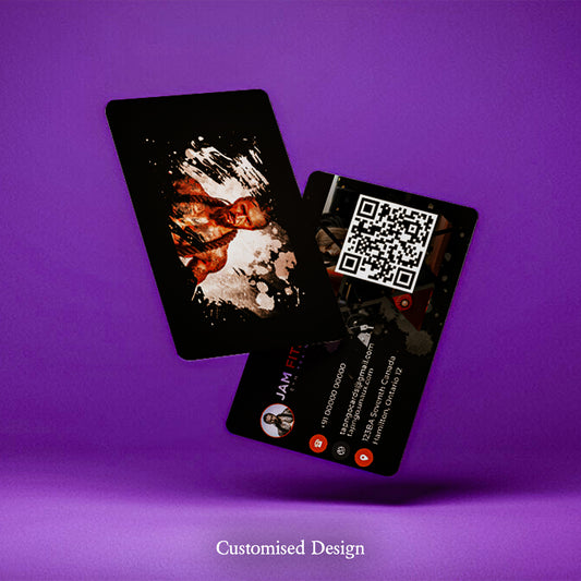 Tap N Go Customised NFC Card – Gym & Fitness Trainer Edition