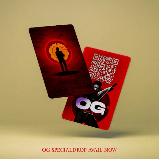 OG NFC Card – “Original Gangster” Ultra Rare Collector Drop
