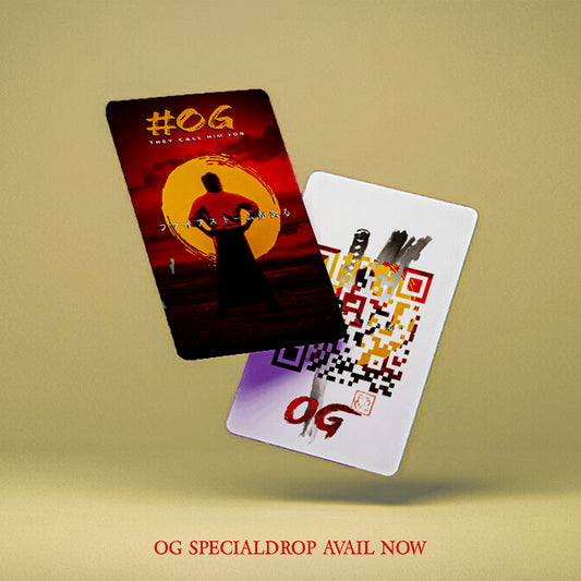 OG Special Edition NFC Card – "They Call Him OG" Legendary Drop!