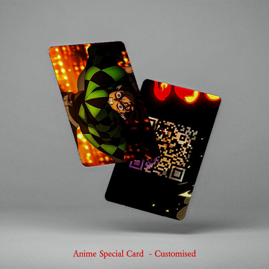 Anime NFC Special Edition – Demon Slayer Custom Card