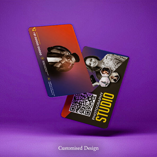 Tap N Go Customised NFC Card – Photography Studio Edition