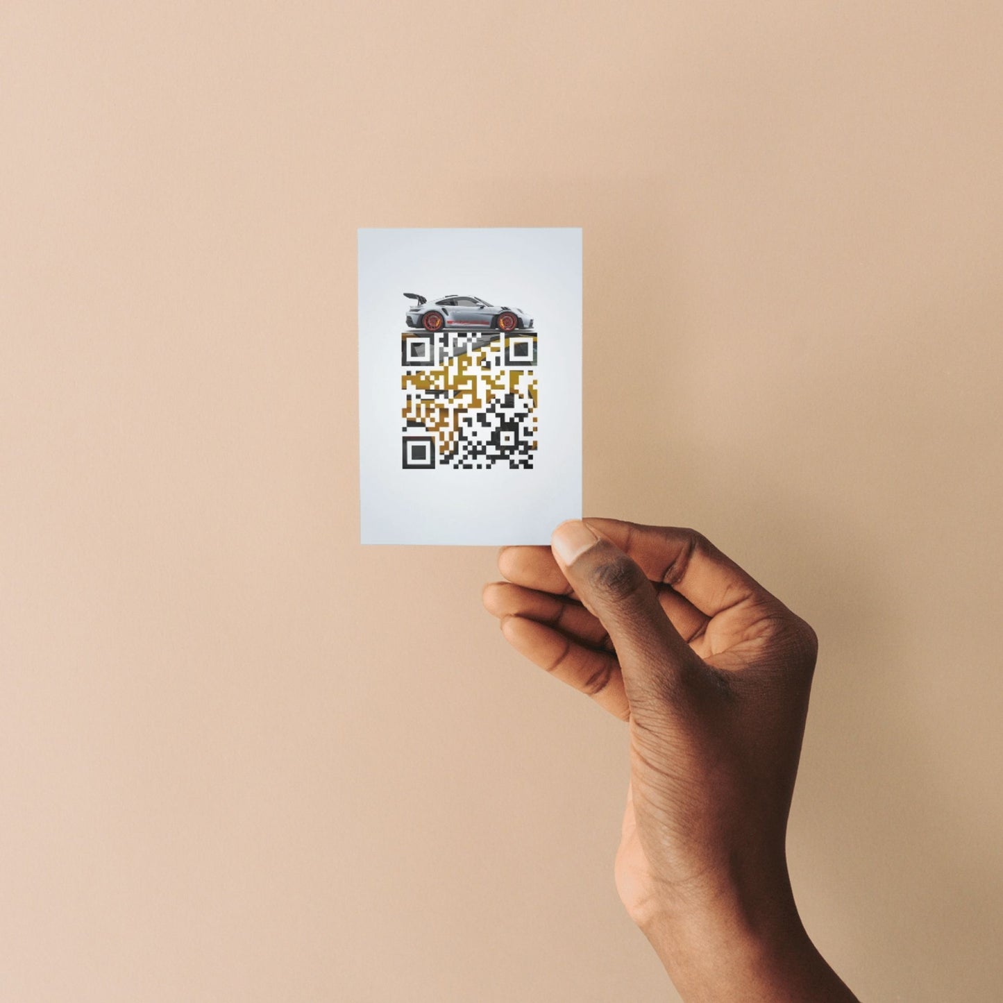 Tap N Go Customised NFC Card – Car Edition Porsche